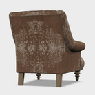 Tetrad Jacaranda Chair Bagru Indigo,Bagru Charcoal,Bagru Khaki,Bagru Terracotta,Bagru Clay,Bagru Graphite,Bagru Pebble