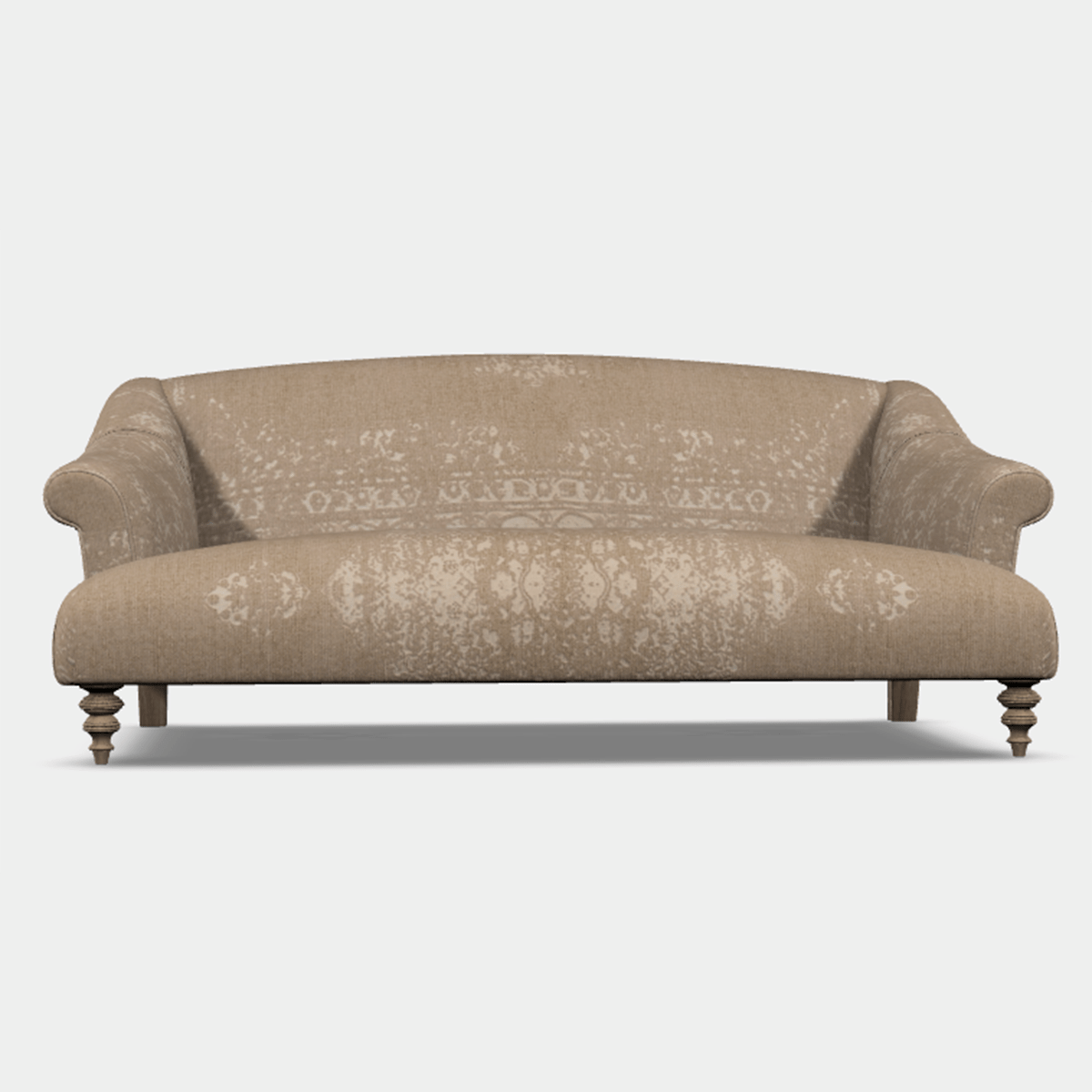 Tetrad Jacaranda Midi Sofa Bagru Charcoal,Bagru Clay,Bagru Graphite,Bagru Indigo,Bagru Khaki,Bagru Pebble,Bagru Terra