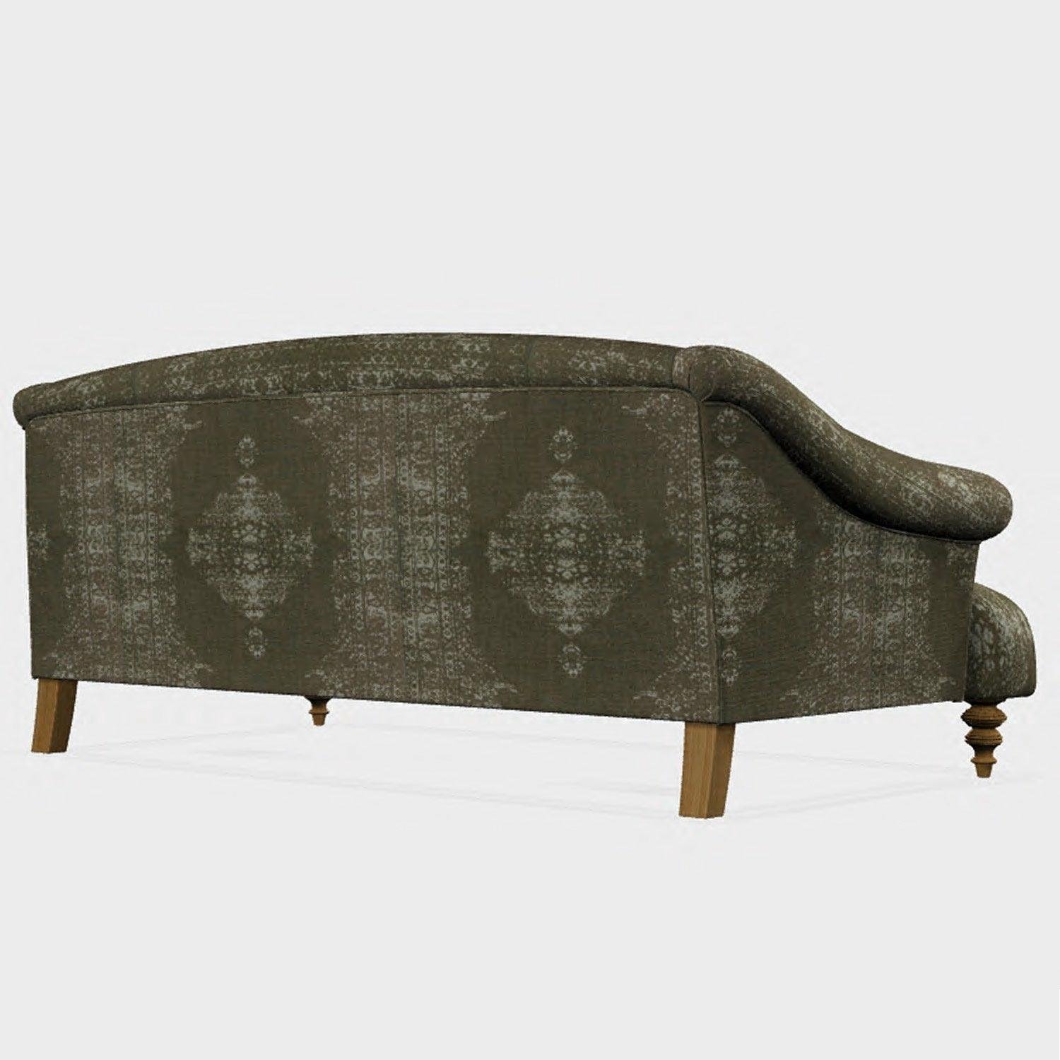 Tetrad Jacaranda Petit Sofa Bagru Charcoal,Bagru Clay,Bagru Graphite,Bagru Indigo,Bagru Khaki,Bagru Pebble,Bagru Terra