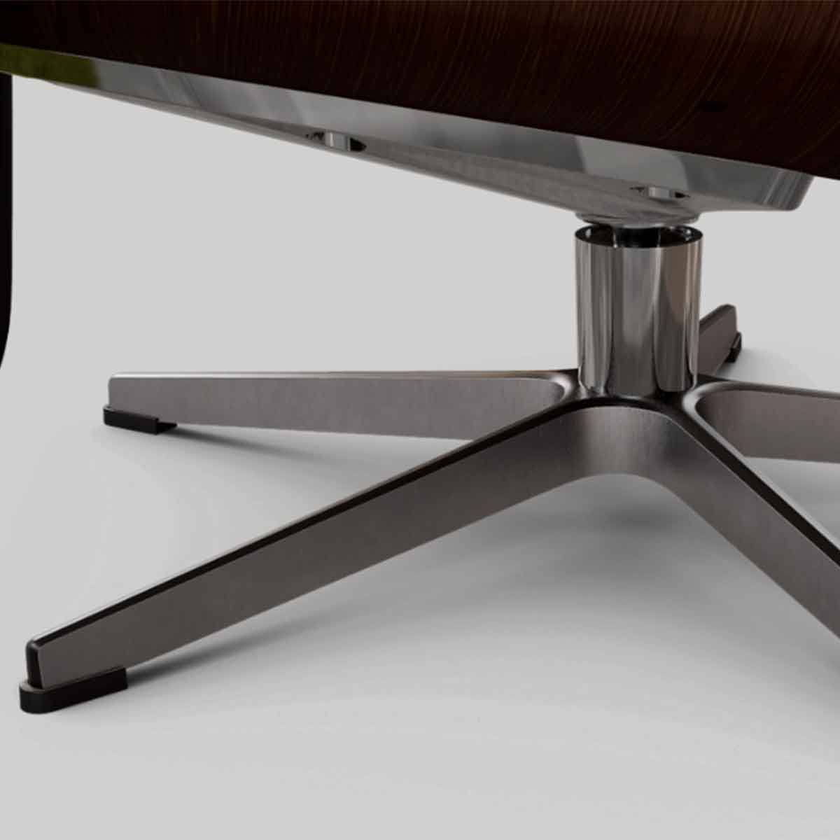 Timeout Reclining Chair in Leather with Built-in Footrest Fantasy Cement / Oak Stained Oak / Aluminium,Fantasy Cement / Oak Stained Oak / Black,Fantasy Cement / Black Stained Oak / Aluminium,Fantasy Cement / Black Stained Oak / Black,Fantasy Cement / Walnut Stained Oak / Aluminium,Fantasy Cement / Walnut Stained Oak / Black,Fantasy Cement / Untreated Oak / Aluminium,Fantasy Cement / Untreated Oak / Black,Fantasy Congnac / Oak Stained Oak / Aluminium,Fantasy Congnac / Oak Stained Oak / Black,Fantasy Congnac 