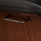 Timeout Reclining Chair in Leather with Built-in Footrest Fantasy Cement / Oak Stained Oak / Aluminium,Fantasy Cement / Oak Stained Oak / Black,Fantasy Cement / Black Stained Oak / Aluminium,Fantasy Cement / Black Stained Oak / Black,Fantasy Cement / Walnut Stained Oak / Aluminium,Fantasy Cement / Walnut Stained Oak / Black,Fantasy Cement / Untreated Oak / Aluminium,Fantasy Cement / Untreated Oak / Black,Fantasy Congnac / Oak Stained Oak / Aluminium,Fantasy Congnac / Oak Stained Oak / Black,Fantasy Congnac 
