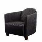 Triumph Chair, Grey Leather