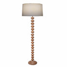 Turned Base Floor Lamp