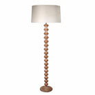 Turned Base Floor Lamp