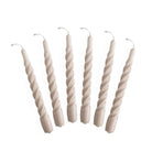 Twisted Taper Candle Linen
