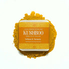 Verbena and Turmeric Soap by Kushboo