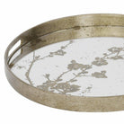 Vienna Antique Gold Blossom Tray, Large
