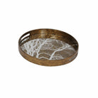 Vienna Antique Gold Tray, Small
