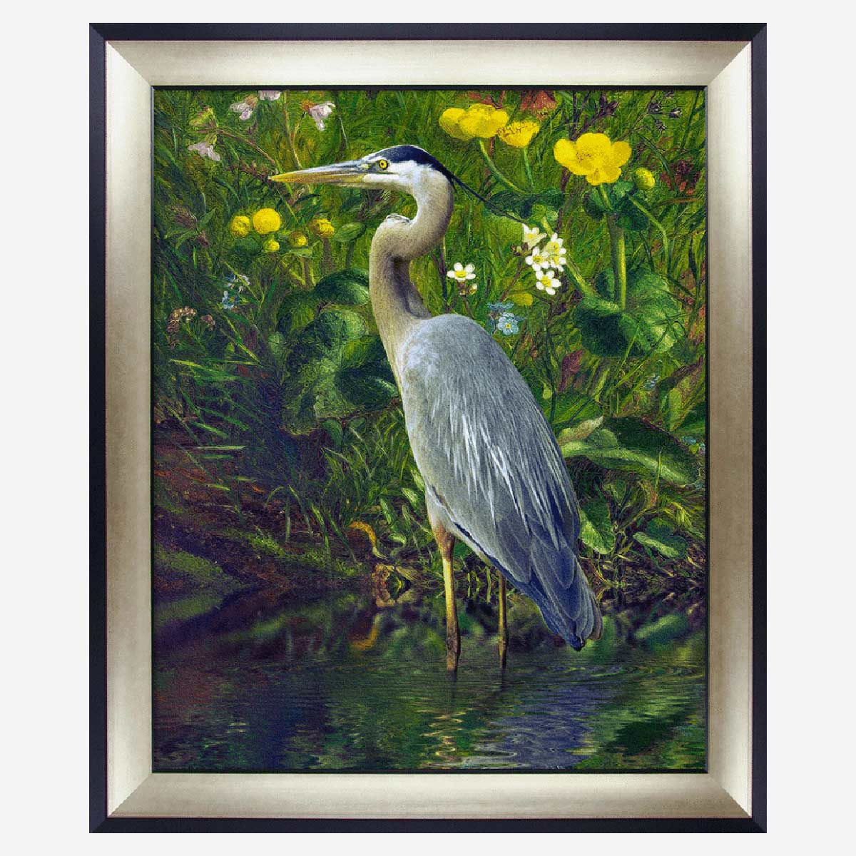 Vintage Water Bird