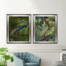 Vintage Water Bird, Pelican