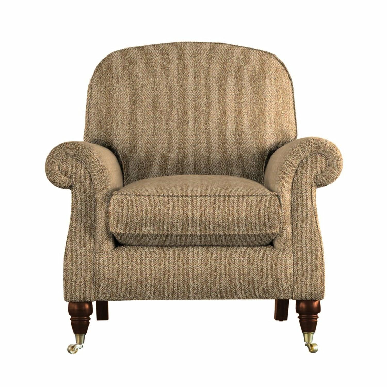 Westbury Armchair by Parker Knoll Hatton Taupe (A),Athena Natural (A),Plush Navy (A),Latitude Duck Egg (A),Caledonian Pebble (A),Baslow Plain Gold (A),Baslow Plain Mulberry (A),Gala Plain Dove Grey (B),Baslow Medallion Gold (B),Baslow Stripe Gold (B),Baslow Medallion Mulberry (B)