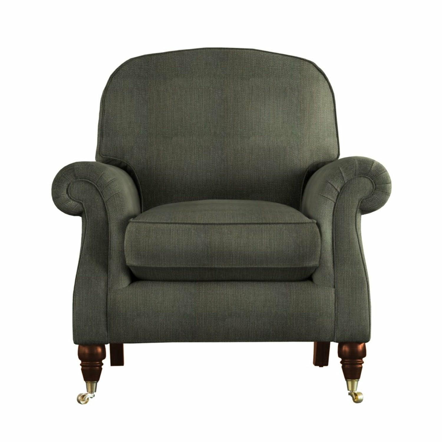 Westbury Armchair by Parker Knoll Hatton Taupe (A),Athena Natural (A),Plush Navy (A),Latitude Duck Egg (A),Caledonian Pebble (A),Baslow Plain Gold (A),Baslow Plain Mulberry (A),Gala Plain Dove Grey (B),Baslow Medallion Gold (B),Baslow Stripe Gold (B),Baslow Medallion Mulberry (B)