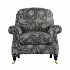 Westbury Armchair by Parker Knoll Hatton Taupe (A),Athena Natural (A),Plush Navy (A),Latitude Duck Egg (A),Caledonian Pebble (A),Baslow Plain Gold (A),Baslow Plain Mulberry (A),Gala Plain Dove Grey (B),Baslow Medallion Gold (B),Baslow Stripe Gold (B),Baslow Medallion Mulberry (B)