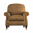 Westbury Armchair by Parker Knoll Hatton Taupe (A),Athena Natural (A),Plush Navy (A),Latitude Duck Egg (A),Caledonian Pebble (A),Baslow Plain Gold (A),Baslow Plain Mulberry (A),Gala Plain Dove Grey (B),Baslow Medallion Gold (B),Baslow Stripe Gold (B),Baslow Medallion Mulberry (B)