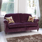 Westbury Grand Sofa by Parker Knoll Hatton Taupe (A),Athena Natural (A),Plush Navy (A),Latitude Duck Egg (A),Caledonian Pebble (A),Baslow Plain Gold (A),Baslow Plain Mulberry (A),Gala Plain Dove Grey (B),Baslow Medallion Gold (B),Baslow Stripe Gold (B),Baslow Medallion Mulberry (B)