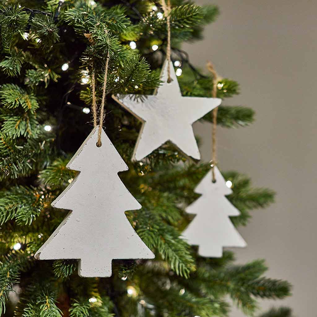 White Tree Hanger, Small