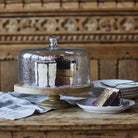 Wooden Cake Stand and Cloche
