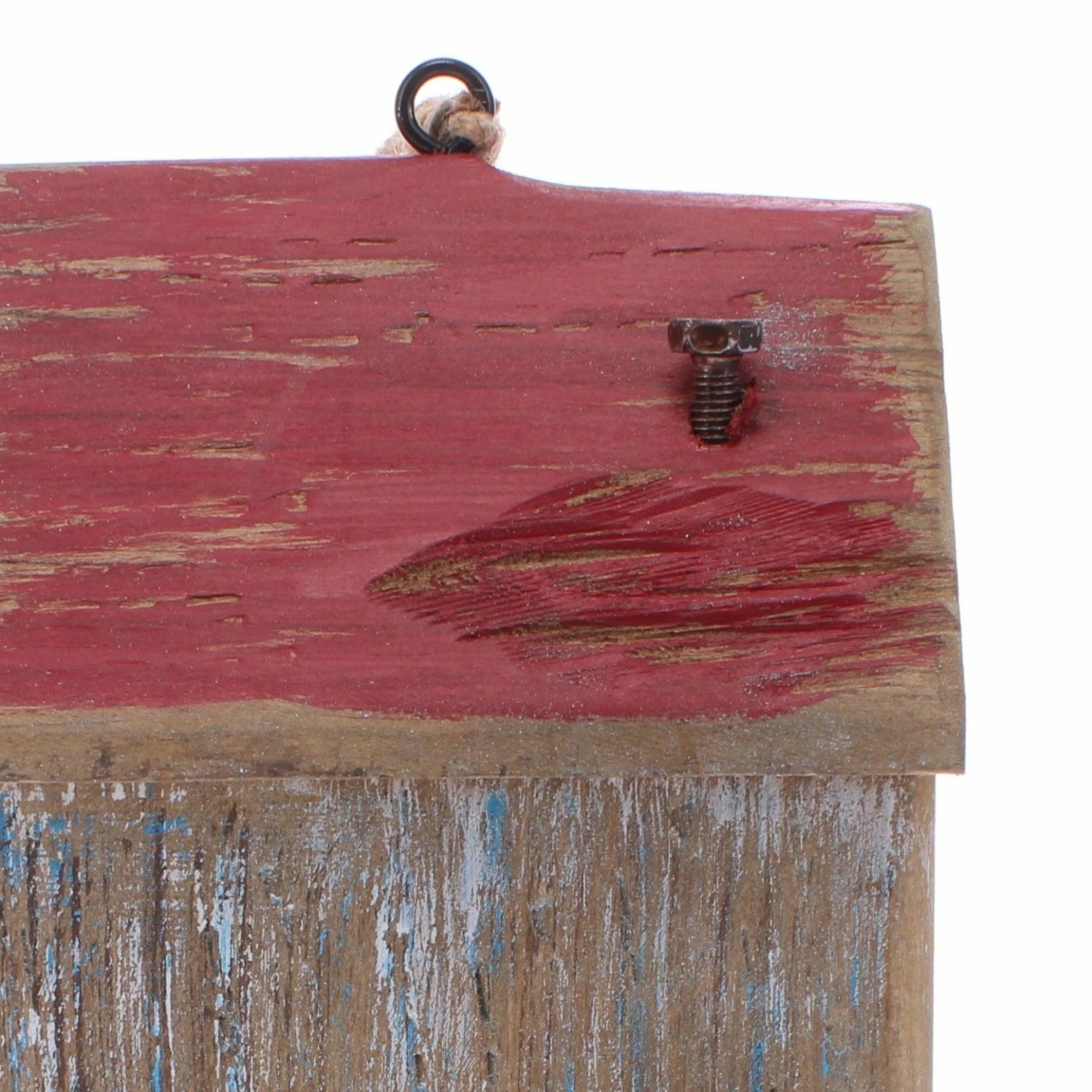 Wooden House Doorstop