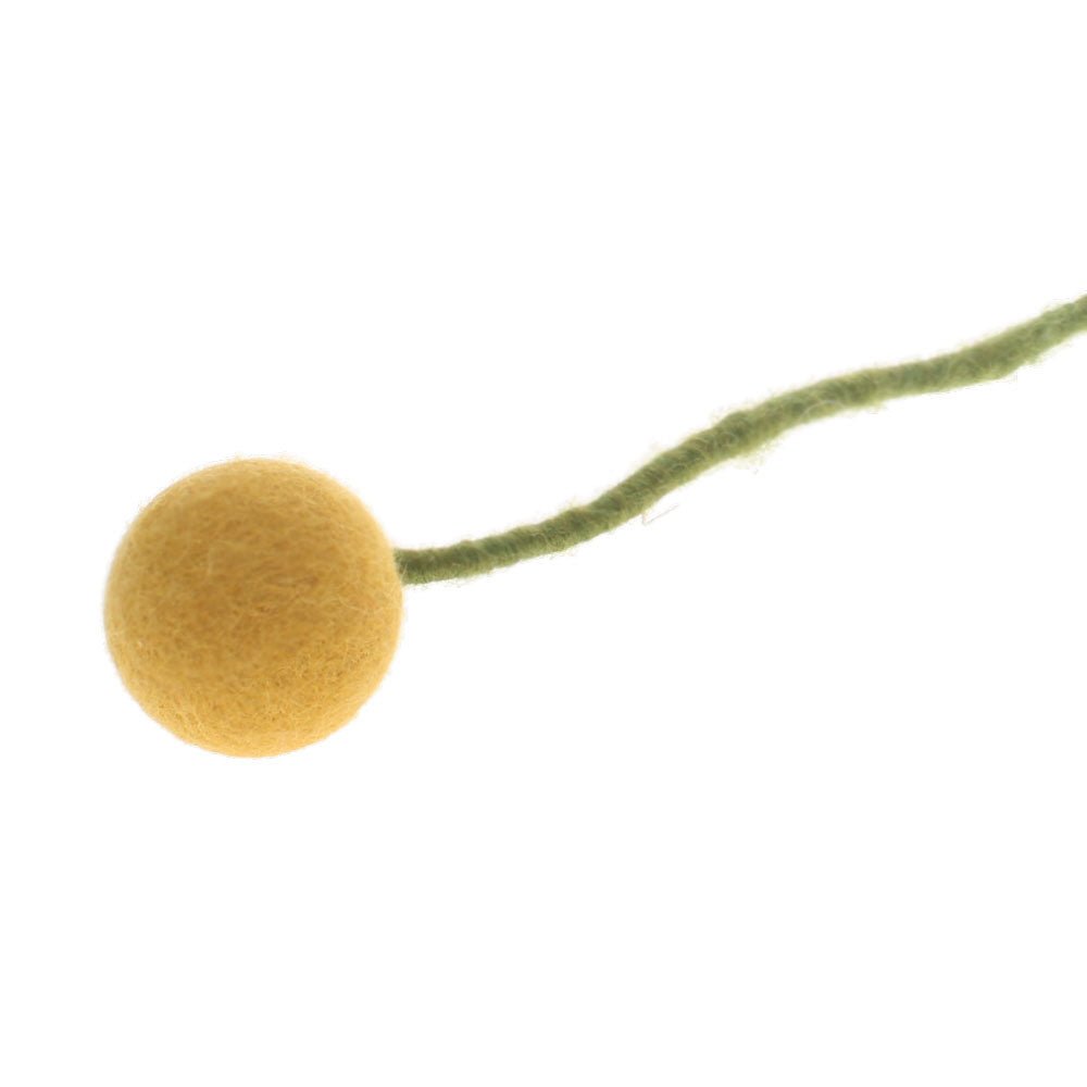 Yellow Flower Dot 3cm
